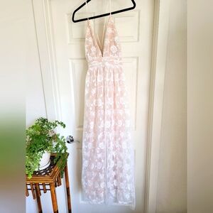 Lulu's Beach wedding dress/Maxi dress
